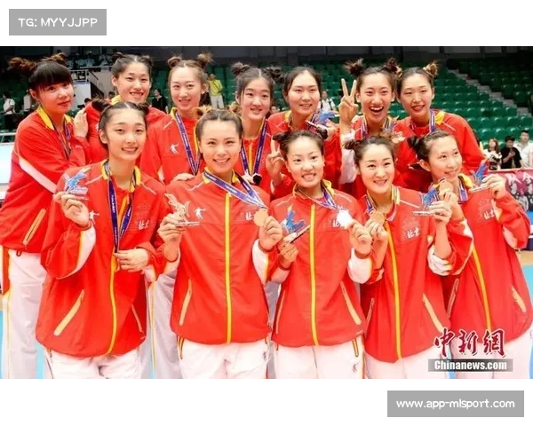 包头一中女排勇夺铜牌力克潍坊七中创西北球队历史最佳战绩