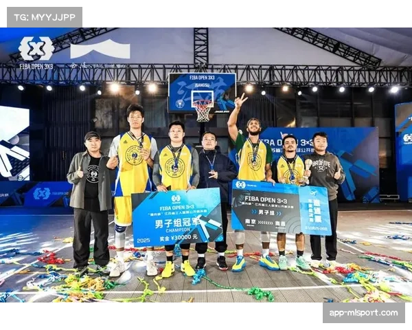 FIBA三人篮球大师赛设置球迷签名会，多支球队参与互动